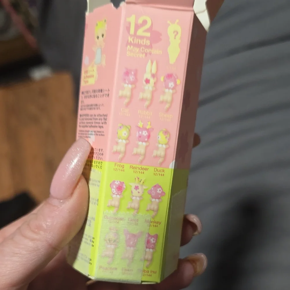 Sonny Angel Cherry Blossom Goat Hipper Authentic - Picture 8 of 8